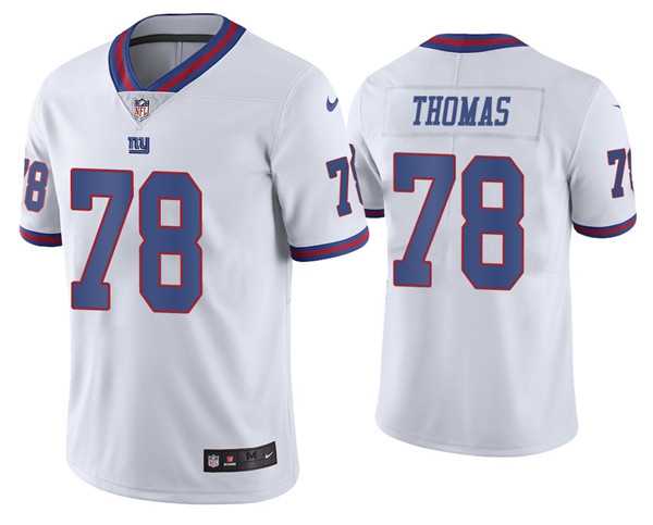 Nike Men & Women & Youth New York Giants #78 Andrew Thomas 2020 White Color Rush Stitched Jersey,We sell and wholesale Nike Men & Women & Youth New York Giants #78 Andrew Thomas 2020 White Color Rush Stitched Jersey on line form chian!